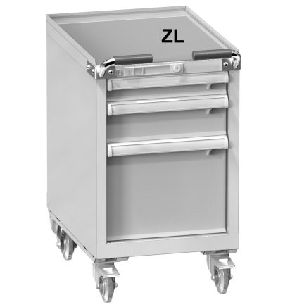 Madlá k zásuvkovým skrinkám POLAK - 9