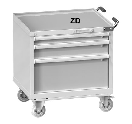 Madlá k zásuvkovým skrinkám POLAK - 4