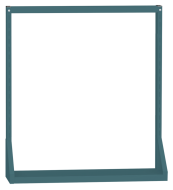 Rám jednostranného stacionárneho panelu PSZ 11A