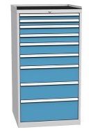 Zásuvková dielenská skriňa DPO 05B