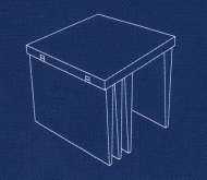 Výsuvný rám pre závesné zakladače Royal R