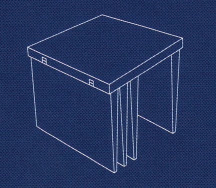 Výsuvný rám pre závesné zakladače Royal R