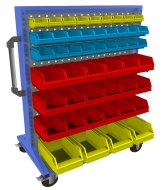 Pojazdný obojstranný panel s vybavením PSZ_21_B_VAR_5