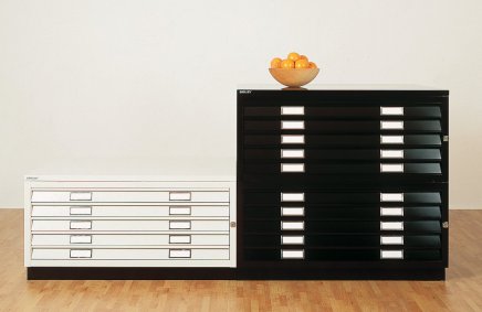 Skriňa na mapy a výkresy A1 - nástavec FCB44 - 2