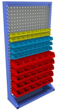 Stacionárný jednostranný panel s vybavením PSZ_13_A_VAR_2
