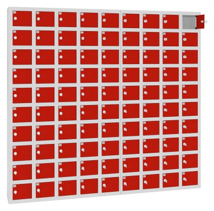 Skriňa pre ukladanie mobilných telefónov WSS 90 - 3