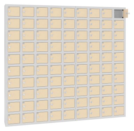 Skriňa pre ukladanie mobilných telefónov WSS 90 - 4