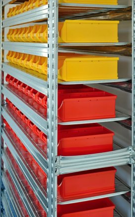 Regál s plastovými boxmi 877851019_VAR_7 - 3