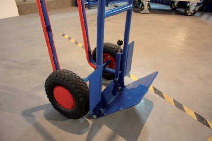 Oceľová rudla so skladacou lopatou sk-710.217, sk-710.218 (2 modely) - 2