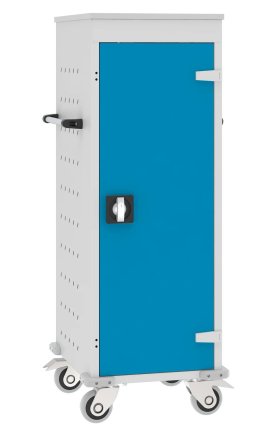 Vozík na notebooky WNL 110+ - 10 oddelení - 4