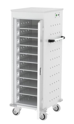 Vozík na notebooky WNL 110+ - 10 oddelení - 7