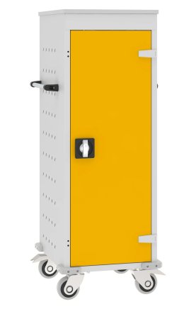 Vozík na notebooky WNL 110+ - 10 oddelení - 6