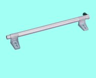 Priebežný držiak 41457