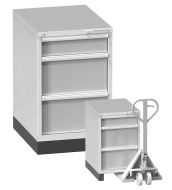 Sokel k zásuvkovým skriniam POLAK typ ZE 27 x 36D