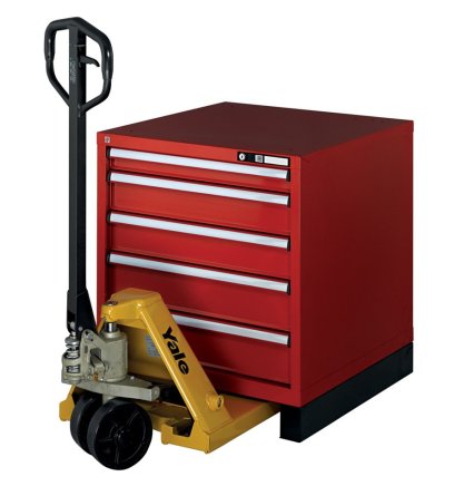 Sokel k zásuvkovým skriniam POLAK typ ZE 27 x 36D - 3