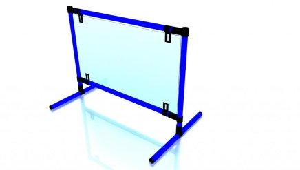 Antivírusová zástena s rámom