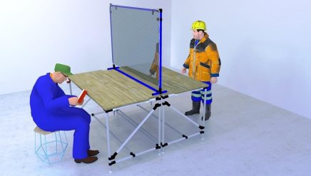 Antivírusová zástena s rámom - 3