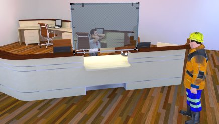 Antivírusová zástena s rámom - 2