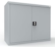 Spisová skriňa kovová SBM 802 M 810 x 800 x 435 mm