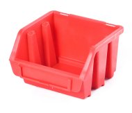 Plastový zásobník Ergobox 1 - farba červená