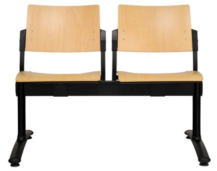 Lavica Square drevená 3D - 2