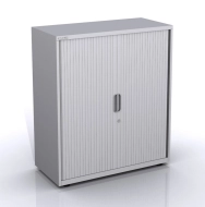 Spisová skriňa s žalúziovými dverami SYT10/34