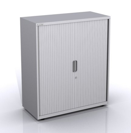 Spisová skriňa s žalúziovými dverami SYT10/34