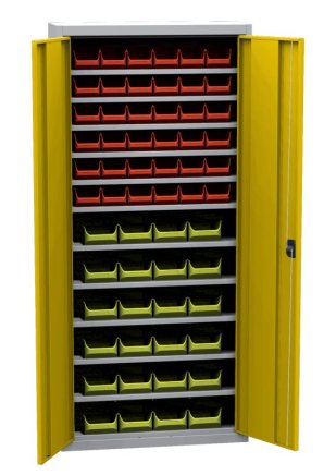 Dielenská skriňa Kovos SPP 13A (3 modely) - 3