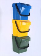 Odpadkové koše Urba Plus 3 kusy