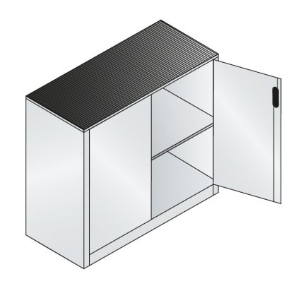 Dielenská skrinka 8831-000 - 11