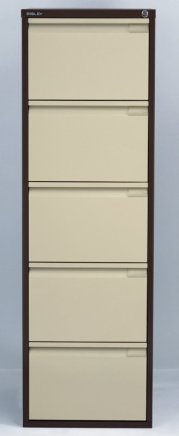 Kartotéka päťzásuvková Bisley BS5E/A4+FLS - 4