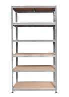 Bezskrutkový policový regál RHU4080/6/150