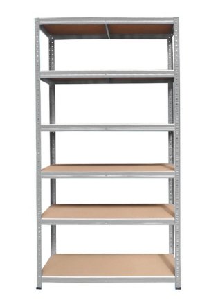 Bezskrutkový policový regál RHU4080/6/150