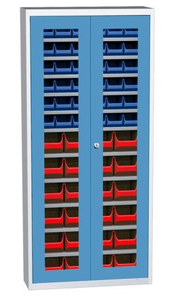 Dielenská skriňa Kovos SPP S3A_P_PB