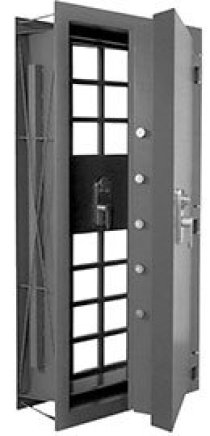 Trezorové dvere Firesafe TDPK (4 modely) - 6