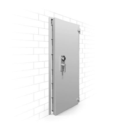 Trezorové dvere Firesafe TDPK (4 modely) - 2