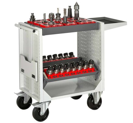 Transportný NC vozík NCV3627 s výbavou (5 modelov) - 2