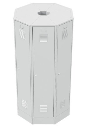 Zostava šatníkov RAS S1A - 3