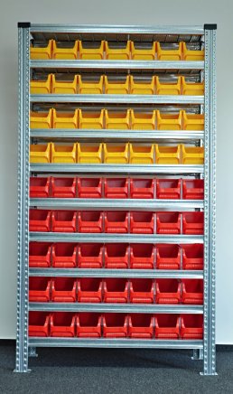 Regál s plastovými boxmi 877851018_VAR_6