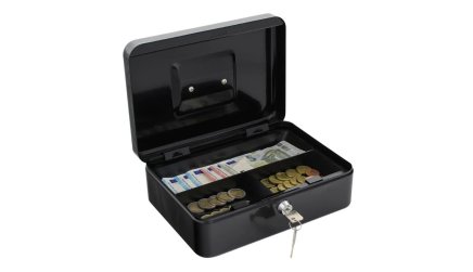 Príručná pokladňa Homestar Cash 3 čierna - 2