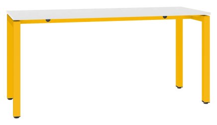 Kancelársky stôl Stb Comfort 1660 s hĺbkou 600 mm, šírkou 1600 mm - 4