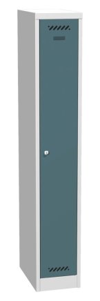Šatníková skrinka kovová BAS 31A - 6