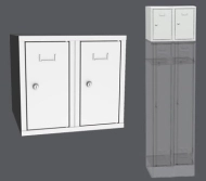 Šatňový nástavec SBS 22N2