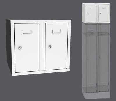 Šatňový nástavec SBS 22N2