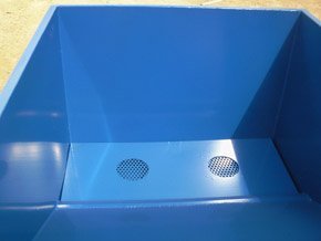 Výklopný kontajner 4015 o objemu 600 l - 3