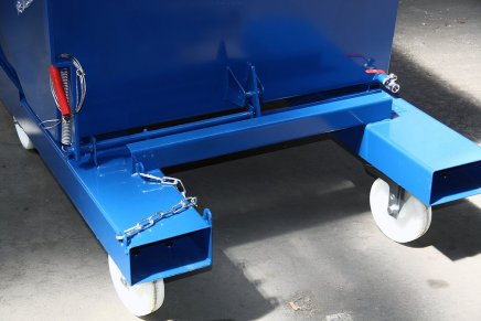 Výklopný kontajner 4015 o objemu 600 l - 5