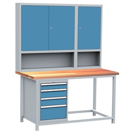 Dielenský stôl s kontajnermi, set DPJ 106