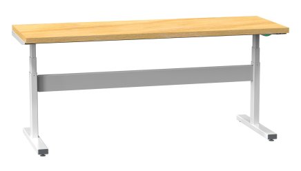 Elektricky nastaviteľný stôl 20ERGO21 - šírka 2500 mm