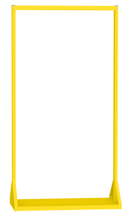 Rám obojstranného stacionárneho panelu PSZ 23A - 9