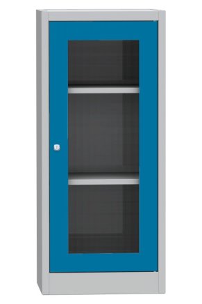 Skriňa so sklenenými dverami Kovos SPS S5B - 4